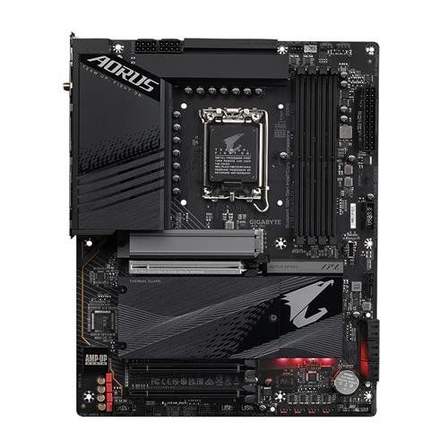 GIGABYTE Z790 AORUS ELITE AX Motherboard - Supports Intel Core 14th CP - Image 1