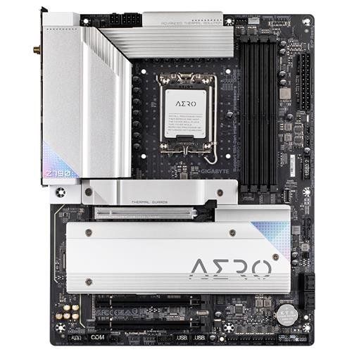 GIGABYTE Z790 AERO G Motherboard - Supports Intel Core 14th CPUs. up t - Image 1