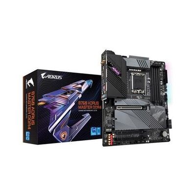 GIGABYTE B760 AORUS MASTER DDR4 Motherboard - Supports Intel Core 14th