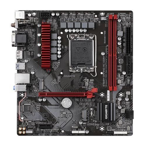 GIGABYTE B760M GAMING AC DDR4 Motherboard - Supports Intel Core 14th C - Image 1