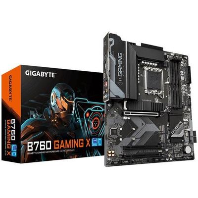 GIGABYTE B760 GAMING X Motherboard - Supports Intel Core 14th Gen CPUs