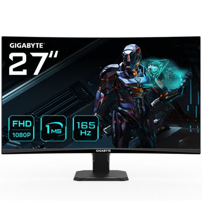 GIGABYTE GS27F 27 SS IPS Full HD 165Hz 1ms Gaming Monitor - Thumbnail 2