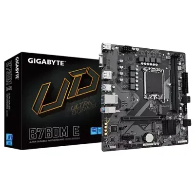 GIGABYTE B760M E Motherboard - Supports 14th Gen. Intel Core CPUs. 6+1 - Thumbnail 3