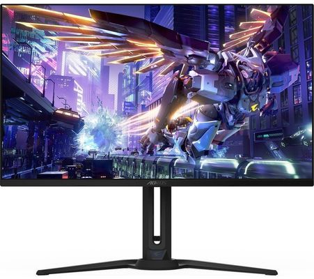 GIGABYTE AORUS FO32U2P 32” OLED Gaming Monitor - 3840 x 2160(UHD), 240Hz, 0.03ms, 250 cd/m2, KVM, FreeSync Premium Pro, DisplayHDR True Black 400, Displayport2.1