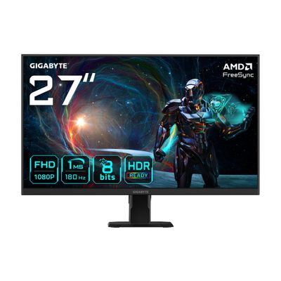 GIGABYTE GS27FA 27" 180Hz FHD Gaming Monitor