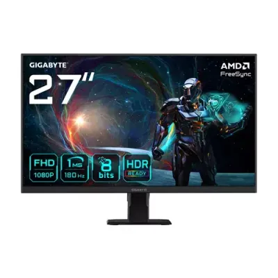 GIGABYTE GS27FA 27" 180Hz FHD Gaming Monitor - Thumbnail 2
