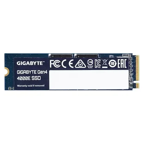 GIGABYTE Gen4 4000E 500 GB M.2 PCI Express 4.0 NVMe 3D NAND - Image 1