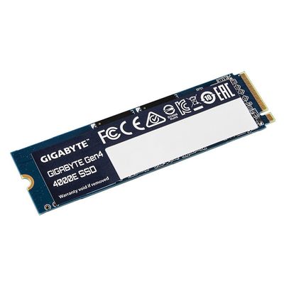 GIGABYTE Gen4 4000E 500 GB M.2 PCI Express 4.0 NVMe 3D NAND - Thumbnail 2
