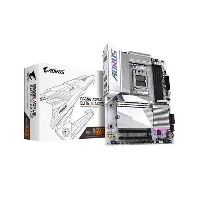 GIGABYTE B650E AORUS ELITE X AX ICE Motherboard - AMD Ryzen 9000 Serie