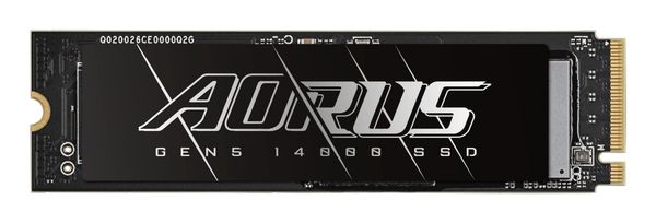 GIGABYTE AORUS Gen5 14000 4 TB M.2 PCI Express 5.0 NVMe 3D TLC NAND