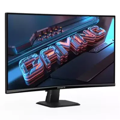 GIGABYTE GS27QCA 27" QHD Curved Gaming Monitor - 2560 x 1440, 180Hz, 1ms, 250 cd/m², FreeSync, HDR Ready, HDMI 2.0, Displayport 1.4 - Thumbnail 2