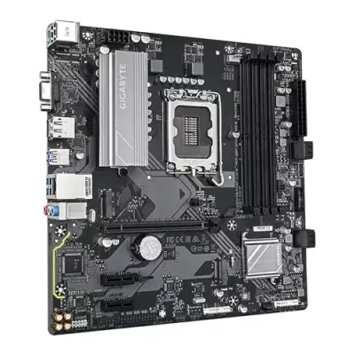 GIGABYTE B760M D3HP Motherboard - Intel Core 14th Gen CPUs, 4+1+1 Phases VRM, up to 5600MHz DDR5, 2xPCIe 4.0 M.2, GbE LAN, USB 3.2 Gen 1 - Thumbnail 2