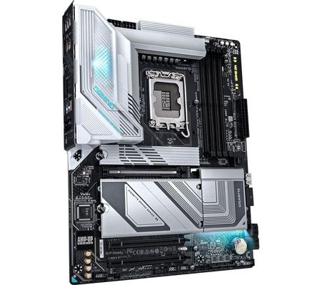 GIGABYTE Z890 GAMING X WIFI7 Motherboard - Supports Intel Core Ultra (Series 2) CPUs, 16+1+2 phases VRM, up to 8800MHz DDR5 (OC), 1xPCIe 5.0 + 3xPCIe 4.0, Wi-Fi 7, 2.5GbE LAN, USB 4
