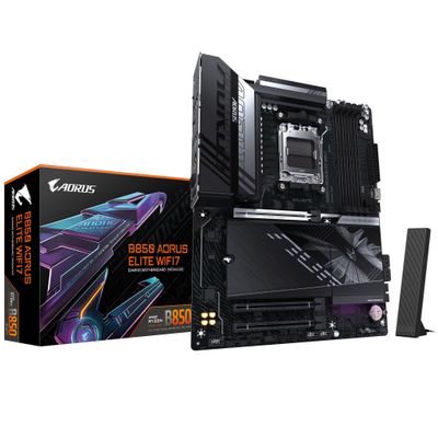 GIGABYTE B850 AORUS ELITE WIFI7 Motherboard - AMD Ryzen 9000 Series CP
