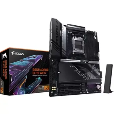 GIGABYTE B850 AORUS ELITE WIFI7 Motherboard - AMD Ryzen 9000 Series CP - Thumbnail 4