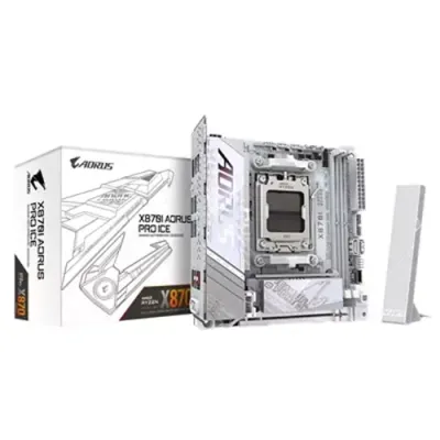 GIGABYTE Aorus Pro Ice X870I AM5 Motherboard - Thumbnail 3