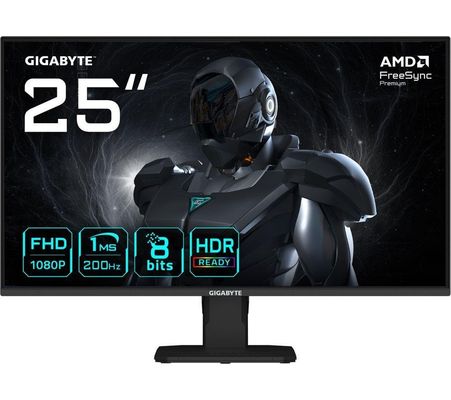 GIGABYTE GS25F2 computer monitor 62.2 cm (24.5") 1920 x 1080 pixels Full HD LED Black - Thumbnail 2