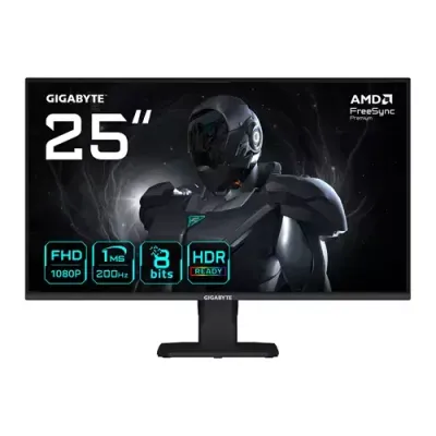 GIGABYTE GS25F2 computer monitor 62.2 cm (24.5") 1920 x 1080 pixels Full HD LED Black