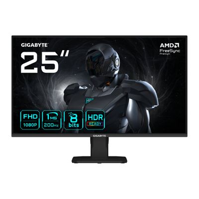 GIGABYTE GS25F2 25" FHD Gaming Monitor - 1920 x 1080. 200Hz. 1ms.