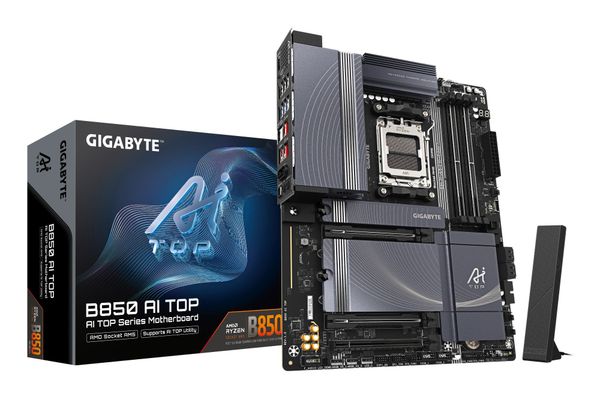 GIGABYTE AI TOP B850 AM5 Motherboard