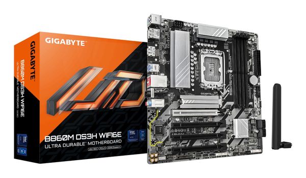 GIGABYTE B860M DS3H LGA1851 WiFi 6E Motherboard