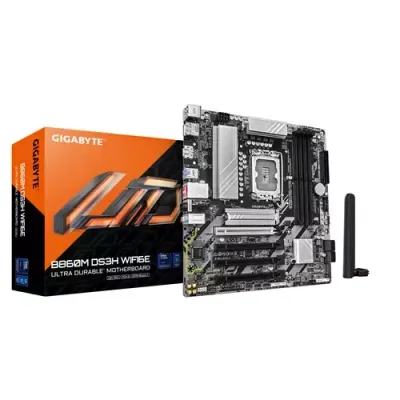 GIGABYTE B860M DS3H LGA1851 WiFi 6E Motherboard - Thumbnail 2