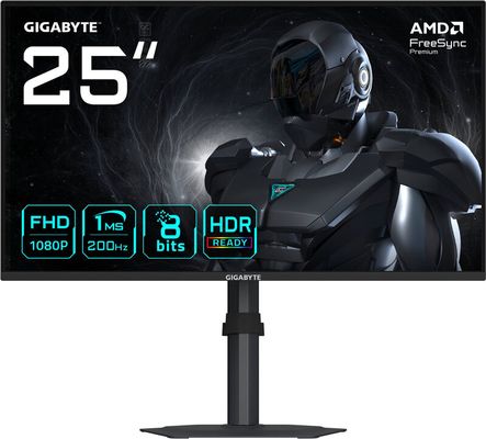 GIGABYTE G25F2 24.5" FHD Gaming Monitor - 1920 x 1080. 200Hz. 1ms