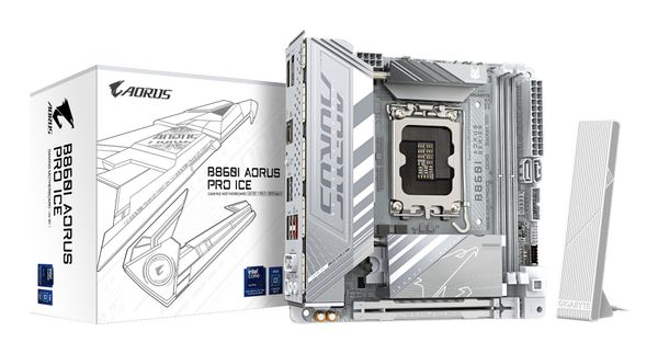 GIGABYTE GIGABYTE B860I AOR PRO ICE