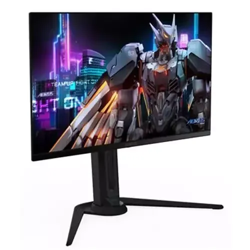 GIGABYTE AORUS FO27Q5P OLED QHD Gaming Monitor - 2560 x 1440 500Hz 0.03ms KVM 300 cd/m FreeSync Premium Pro DisplayHDR True Black 500 DisplayPort 2.1 - Image 1