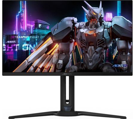 GIGABYTE AORUS FO27Q5P OLED QHD Gaming Monitor - 2560 x 1440 500Hz 0.03ms KVM 300 cd/m FreeSync Premium Pro DisplayHDR True Black 500 DisplayPort 2.1 - Thumbnail 2