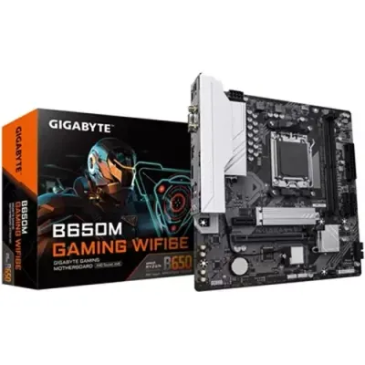 GIGABYTE B650M GAMING WIFI6E Motherboard - AMD Ryzen 9000 Series CPUs. - Thumbnail 2