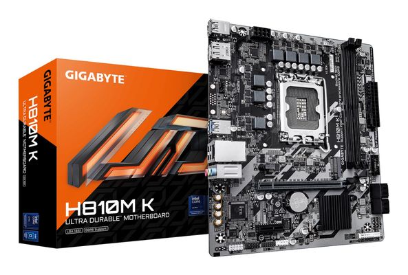 GIGABYTE H810M K LGA1851 Motherboard