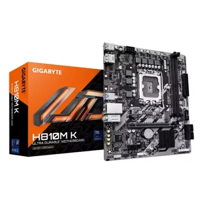 GIGABYTE H810M K LGA1851 Motherboard - Thumbnail 3