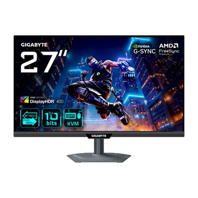 GIGABYTE M27UP 27” 4K UHD 160Hz/320Hz Gaming Monitor