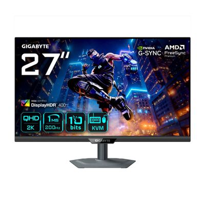 GIGABYTE M27Q2 QD 27” QHD 200Hz Gaming Monitor