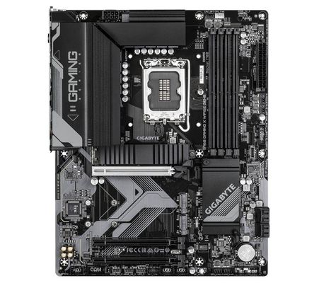 GIGABYTE B760 GAMING X WIFI6E GEN5 Motherboard - Supports 14th Gen. Intel Core CPUs, 8+1+1 phases VRM, up to 5600MHz DDR5, 3xPCIe 4.0 M.2, Wi-Fi 6E, 2.5 GbE LAN, USB 3.2 Gen 2