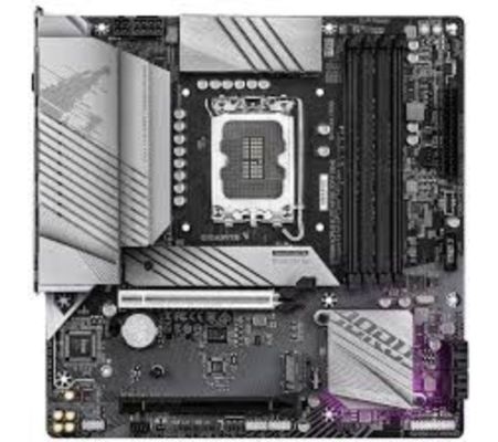 Gigabyte B760M AORUS ELITE WIFI6E GEN5 Intel 1700 Socket Motherboard.