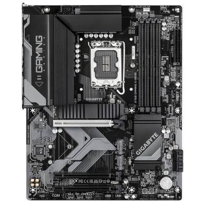 GIGABYTE B760 GAMING X GEN5 B760 LGA1700 Motherboard, Black