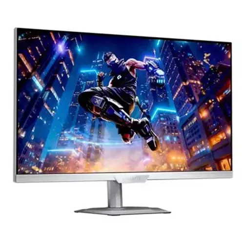 GIGABYTE M27UP ICE 27 4K UHD Gaming Monitor - Dual Mode (4K 160Hz or FHD 320Hz) 3840 x 2160 1ms 350 cd/m FreeSync Premium DisplayHDR400 HDMI 2.1 Displayport 1.4 - Image 1