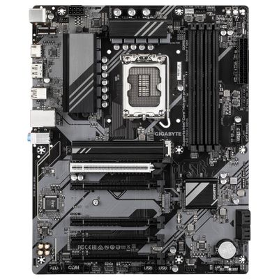 GIGABYTE B760 DS3H GEN5 Motherboard - Supports Intel Core 14th Gen CPU