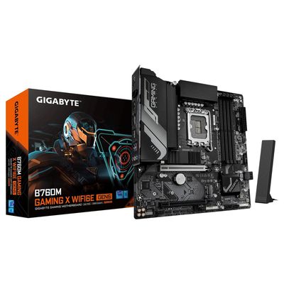 Gigabyte B760M GAMING X WIFI6E GEN 5 INTEL Socket Motherboard. Micro-A