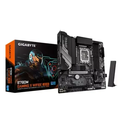 Gigabyte B760M GAMING X WIFI6E GEN 5 INTEL Socket Motherboard. Micro-A - Thumbnail 2