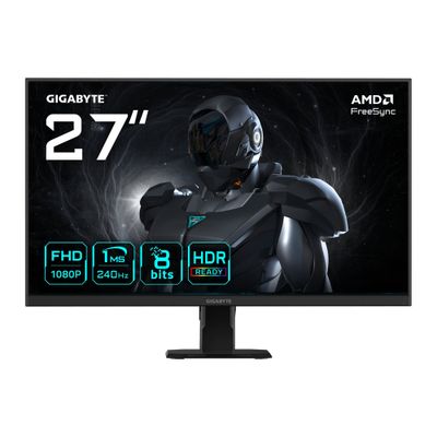 GIGABYTE GS27F2 27" FHD Gaming Monitor - 1920 x 1080. 240Hz. 1ms.