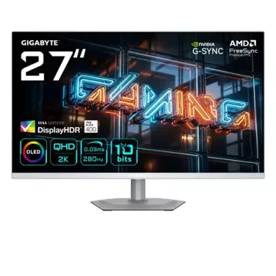 GIGABYTE MO27Q2A ICE 27 OLED 2K QHD Gaming Monitor