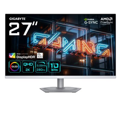 GIGABYTE MO27Q2A ICE 27 OLED 2K QHD Gaming Monitor - Thumbnail 2