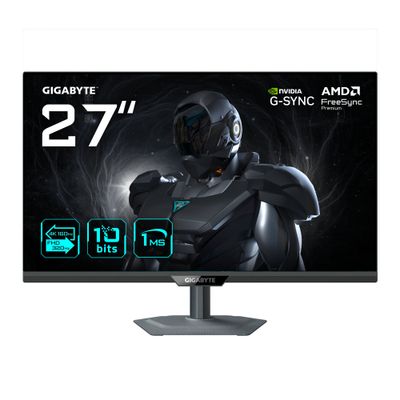 GIGABYTE G27UP 27” 4K UHD Gaming Monitor - Dual Mode (4K 160Hz or FHD 320Hz)