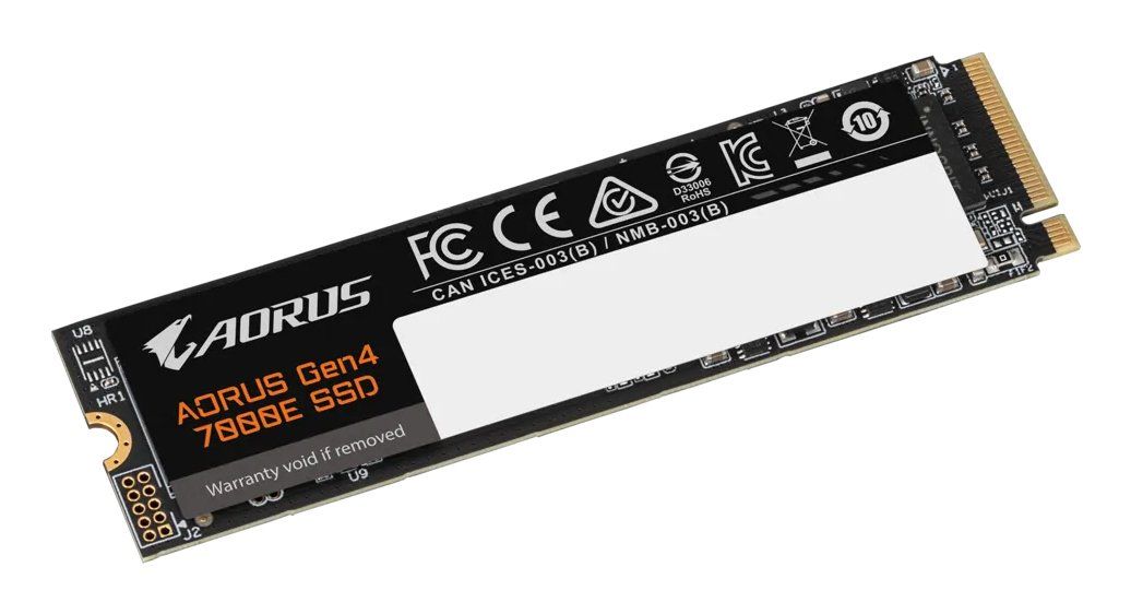 GIGABYTE AG470E4TB internal solid state drive 4 TB M.2 PCI Express 4.0 NVMe 3D TLC NAND - Image 1