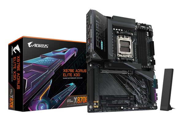 Gigabyte AORUS AM5 X870E AORUS ELITE X3D