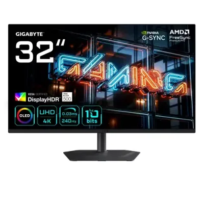 GIGABYTE MO32U24 32 OLED 4K UHD Gaming Monitor
