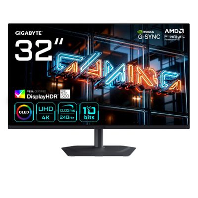 GIGABYTE MO32U24 32 OLED 4K UHD Gaming Monitor - Thumbnail 2